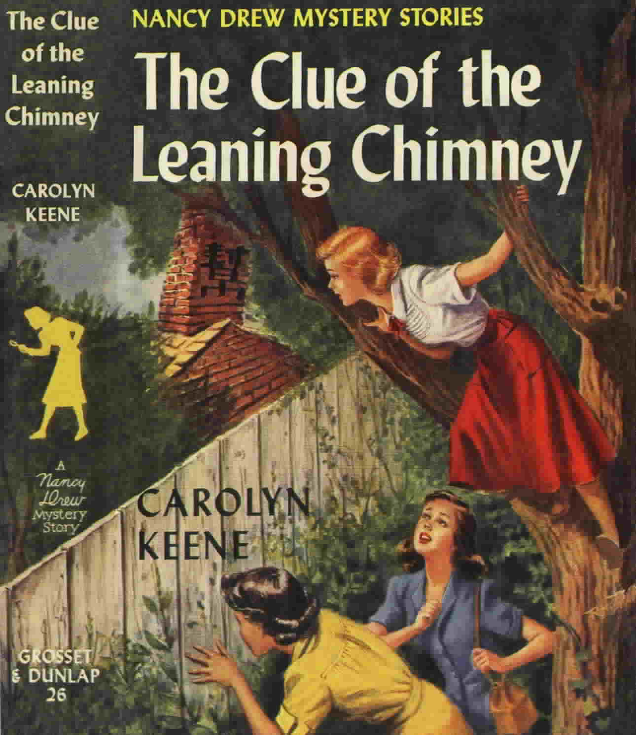 The Clue of the Leaning Chimney