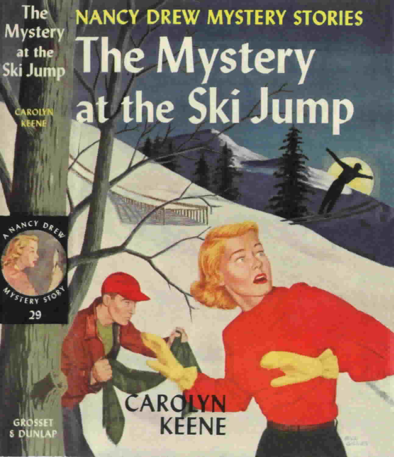 The Mystery at the Ski Jump