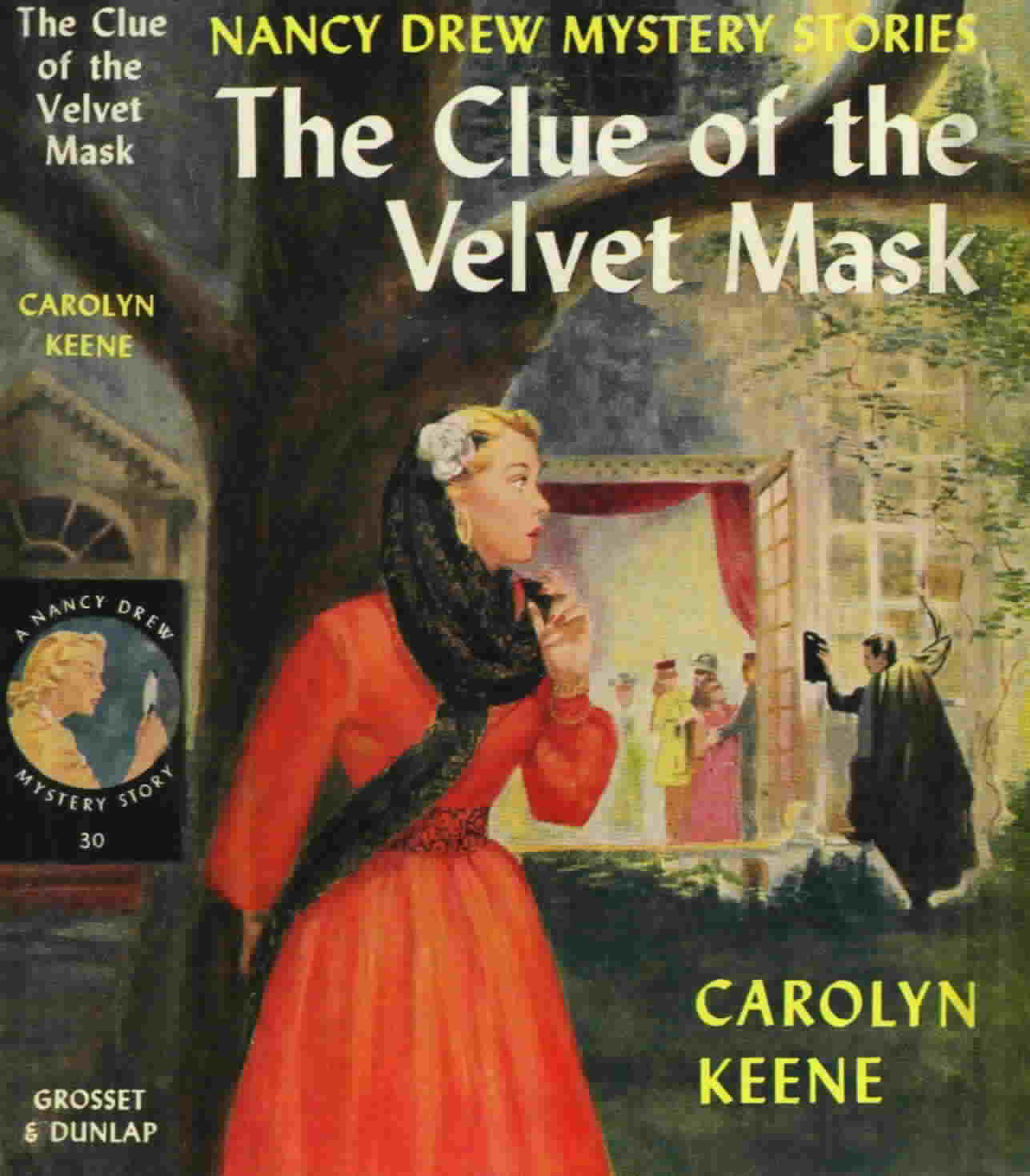 The Clue of the Velvet Mask
