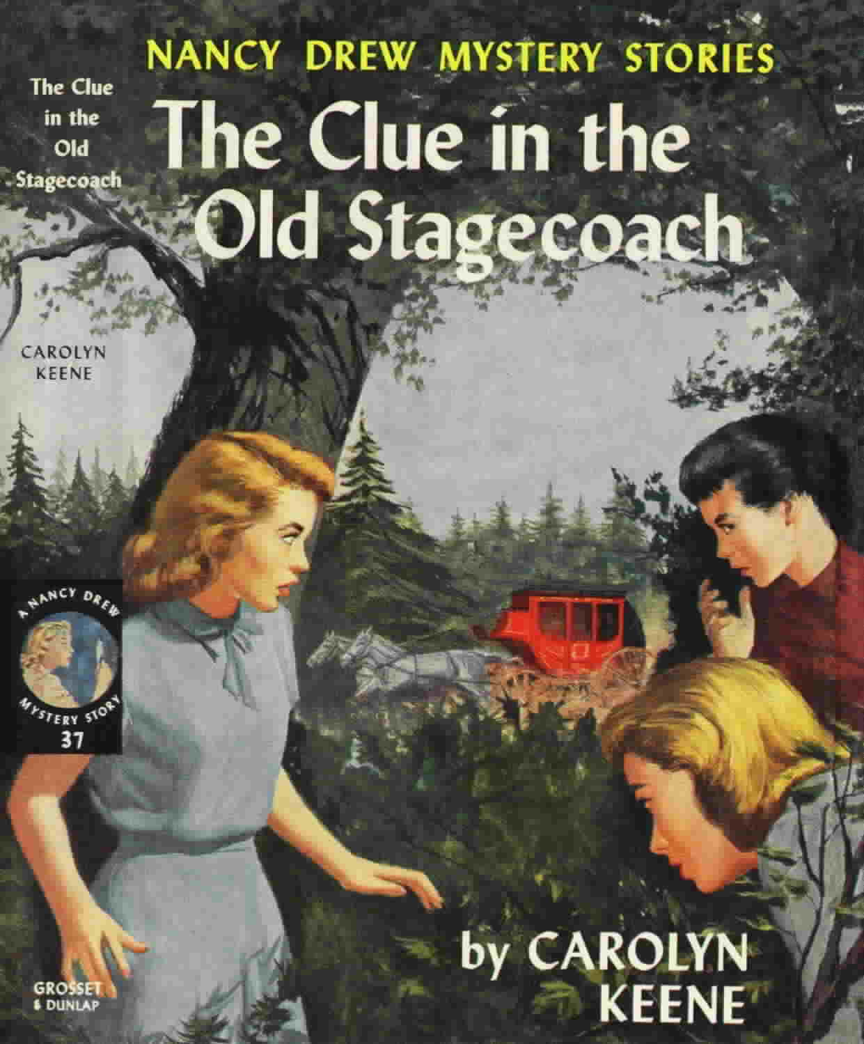 The Clue in the Old Stagecoach