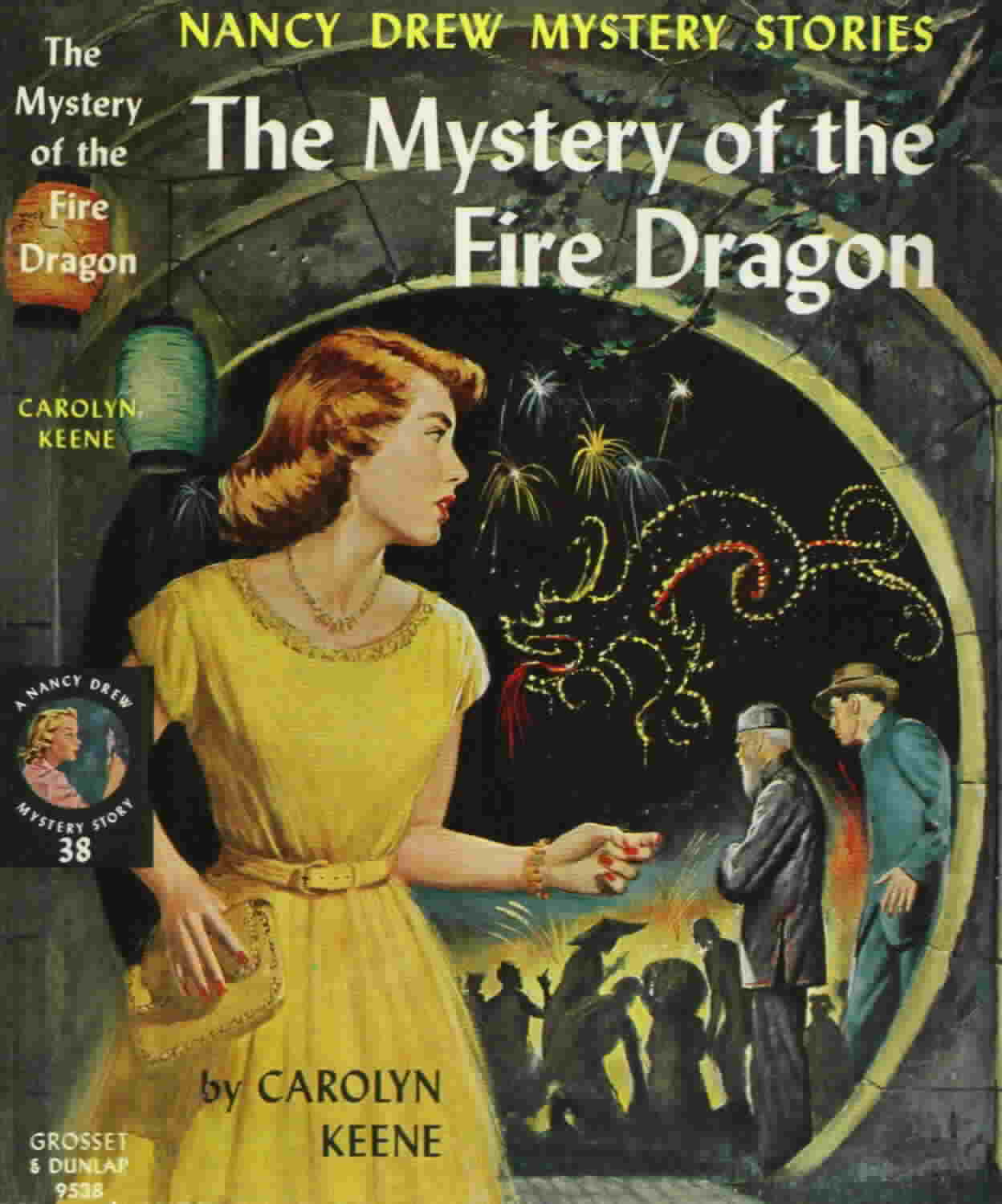 The Mystery of the Fire Dragon