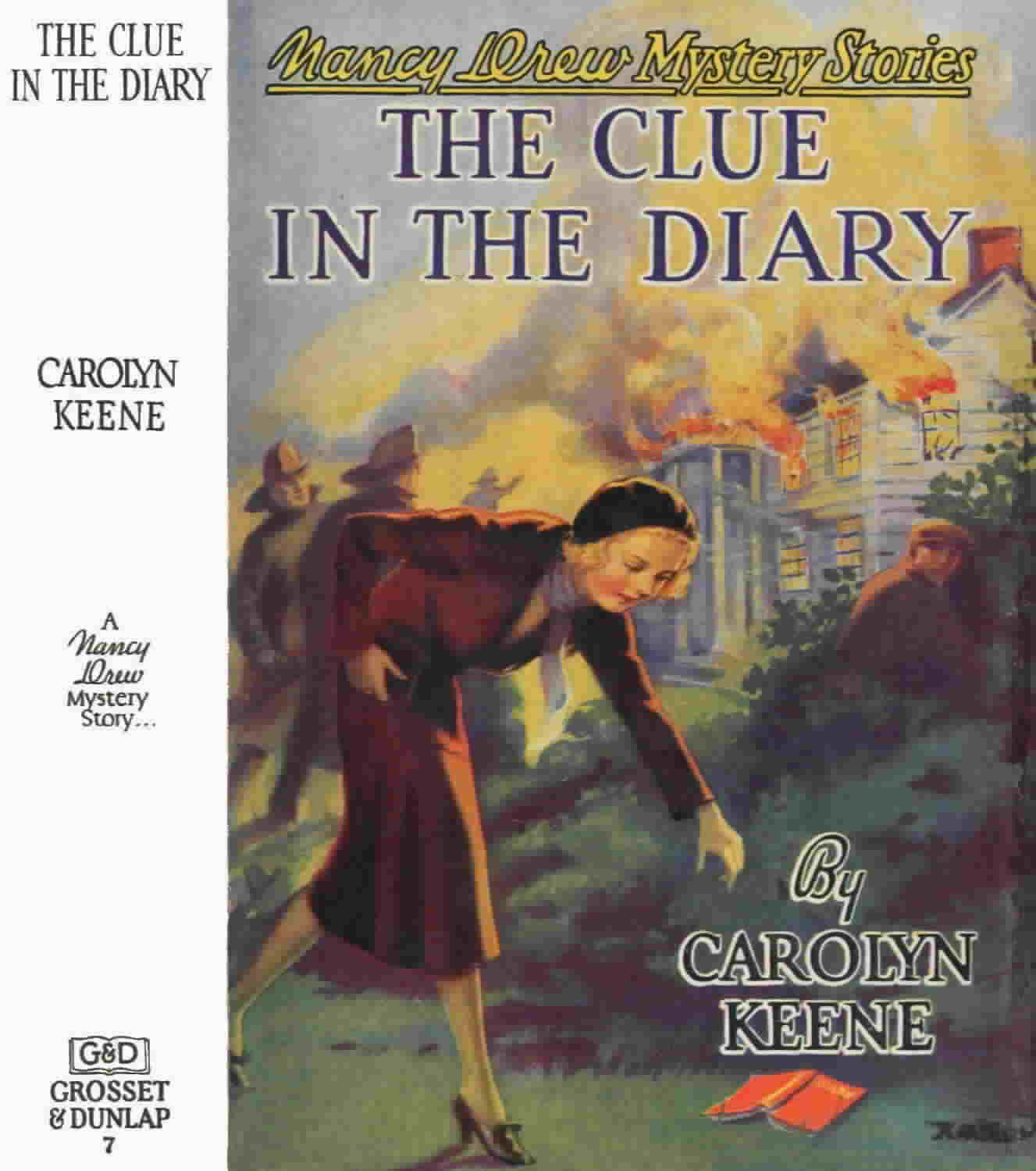 The Clue in the Diary