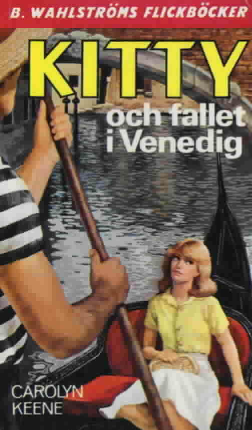 Nancy Drew Swedish Edition