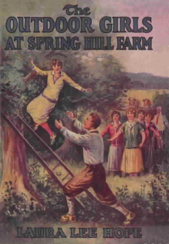 17. The Outdoor Girls at Spring Hill Farm