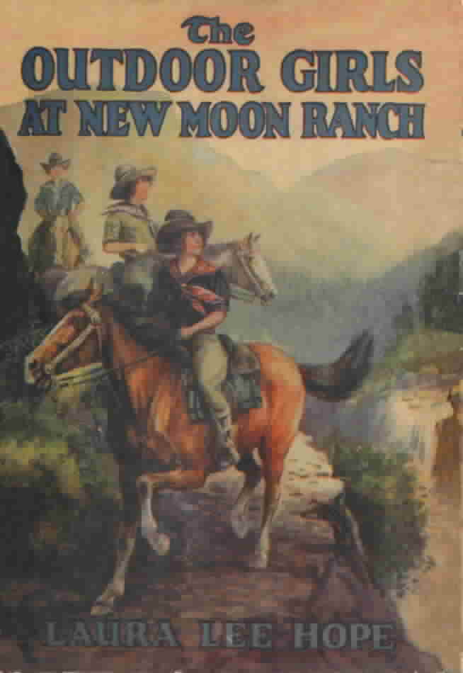 18. The Outdoor Girls at New Moon Ranch