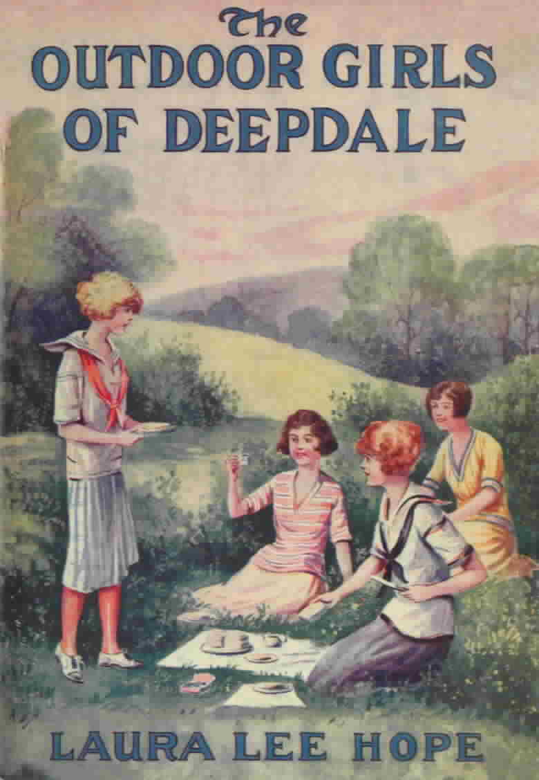 1. The Outdoor Girls of Deepdale