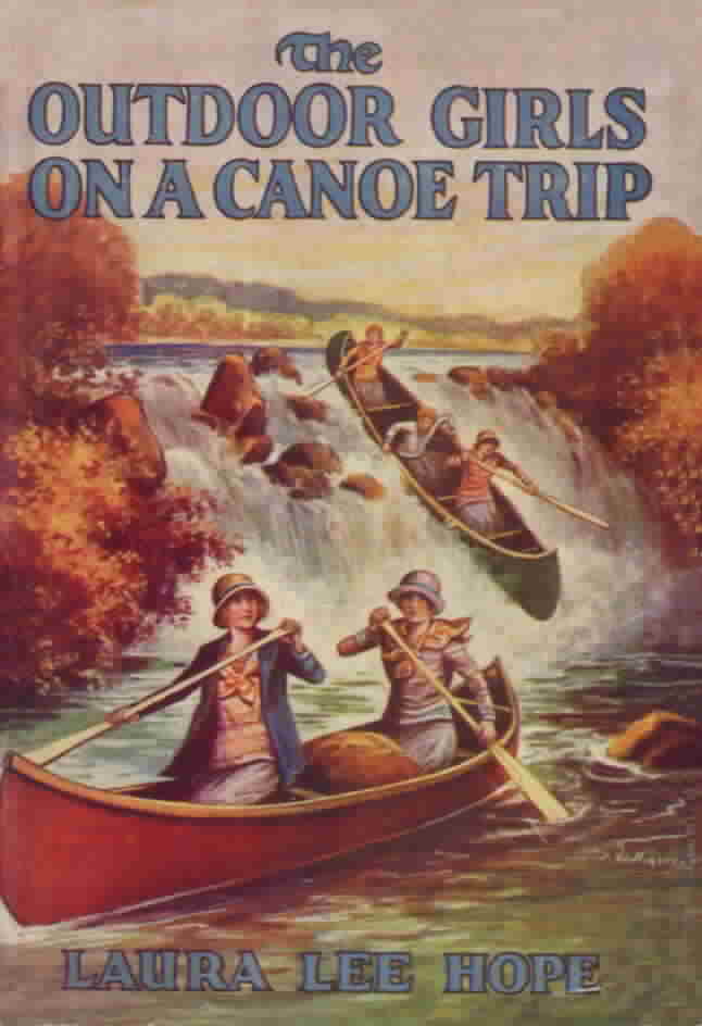 20. The Outdoor Girls on a Canoe Trip