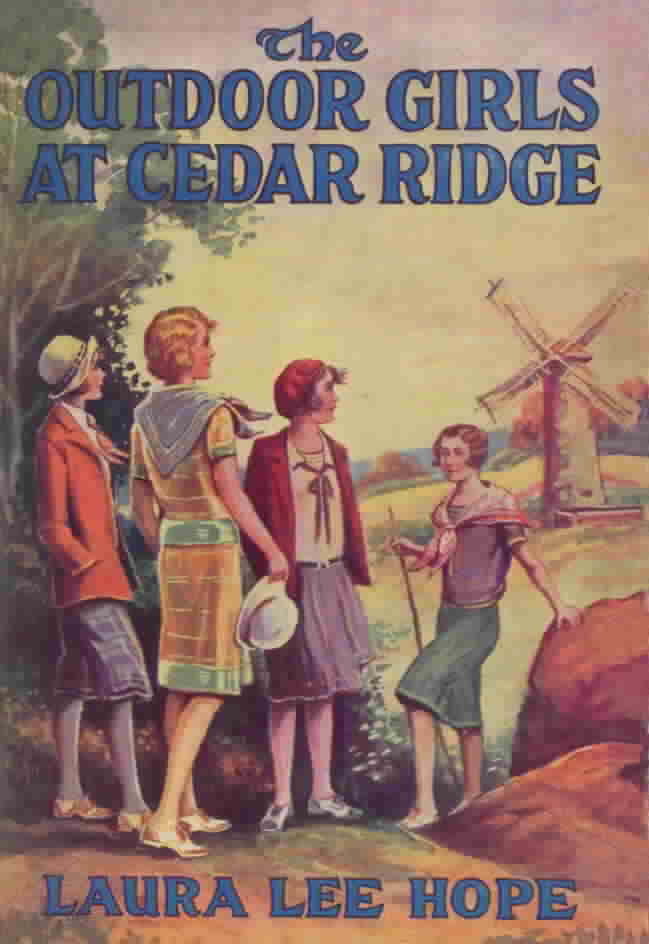 21. The Outdoor Girls at Cedar Ridge