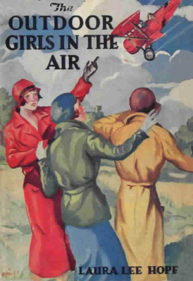 22. The Outdoor Girls in the Air