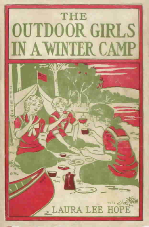 4. The Outdoor Girls in a Winter Camp