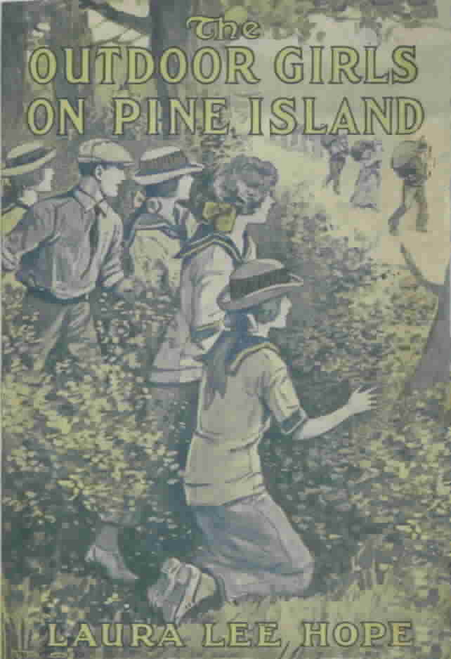 7. The Outdoor Girls on Pine Island