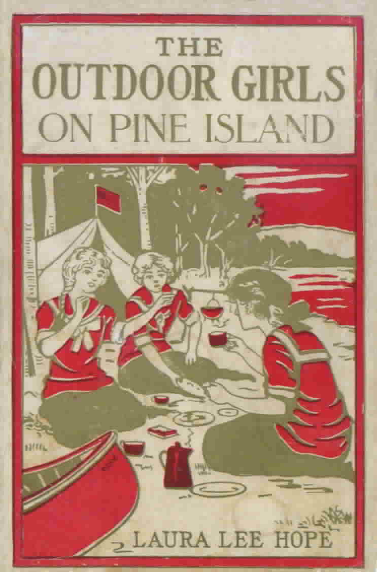 7. The Outdoor Girls on Pine Island