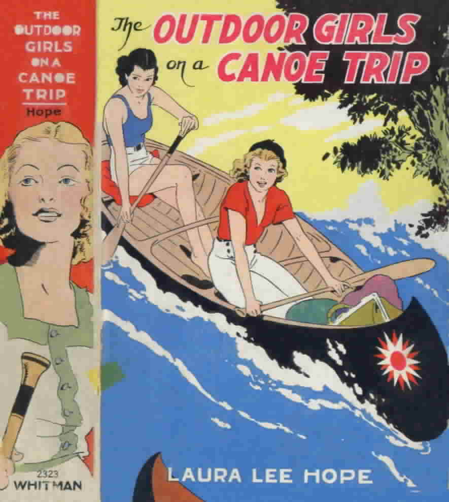 20. The Outdoor Girls on a Canoe Trip