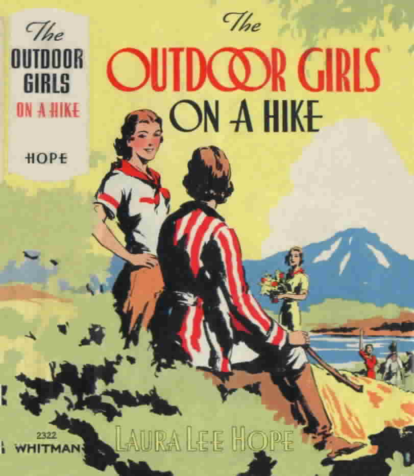19. The Outdoor Girls on a Hike