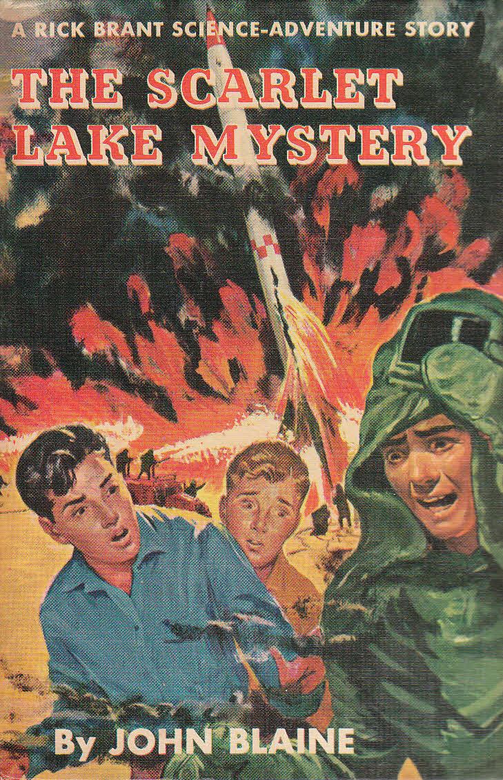 The Scarlet Lake Mystery