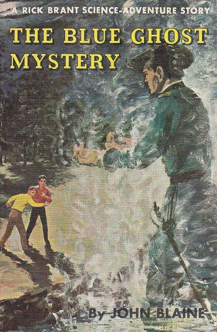 The Blue Ghost Mystery