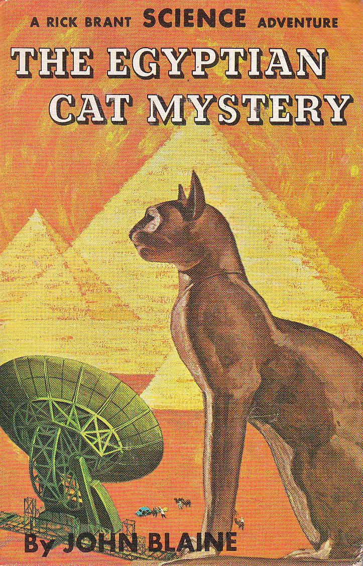 The Egyptian Cat Mystery