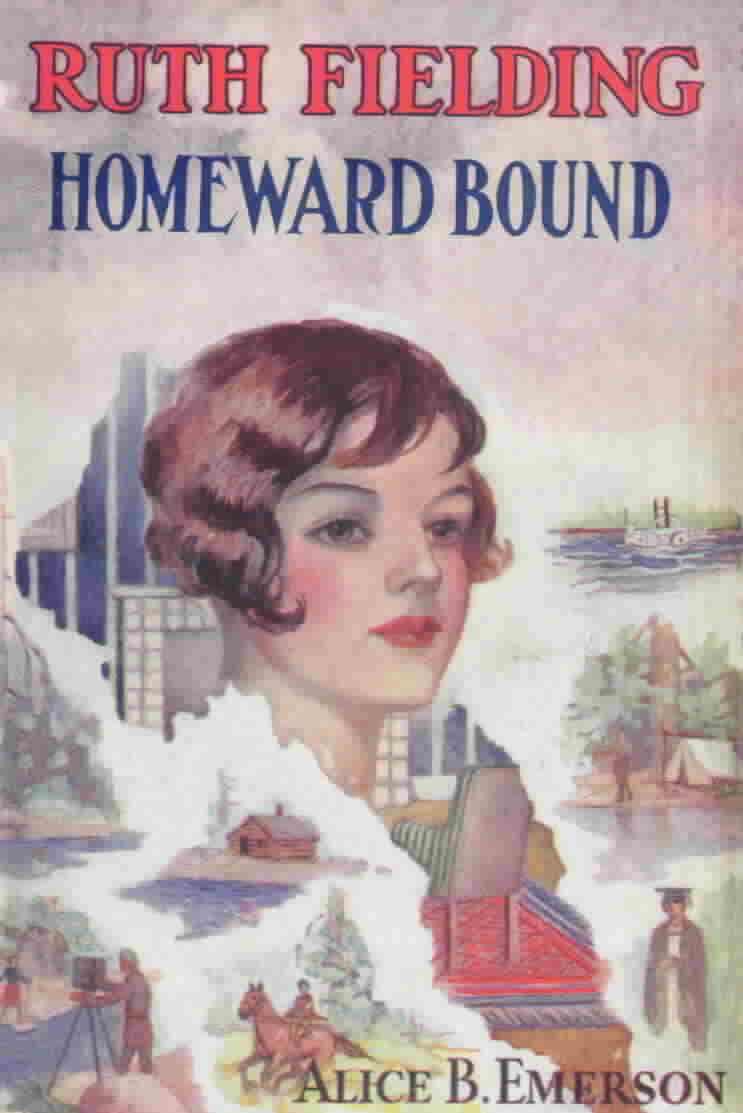 15. Ruth Fielding Homeward Bound