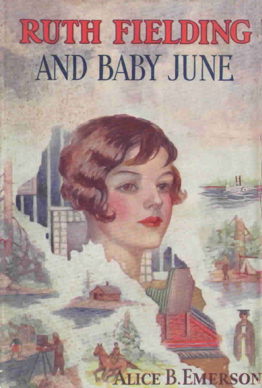 27. Ruth Fielding and Baby June