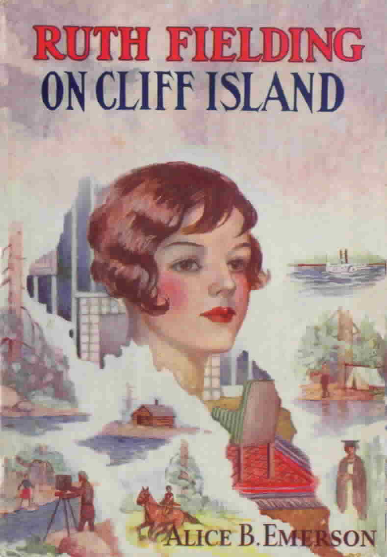6. Ruth Fielding on Cliff Island