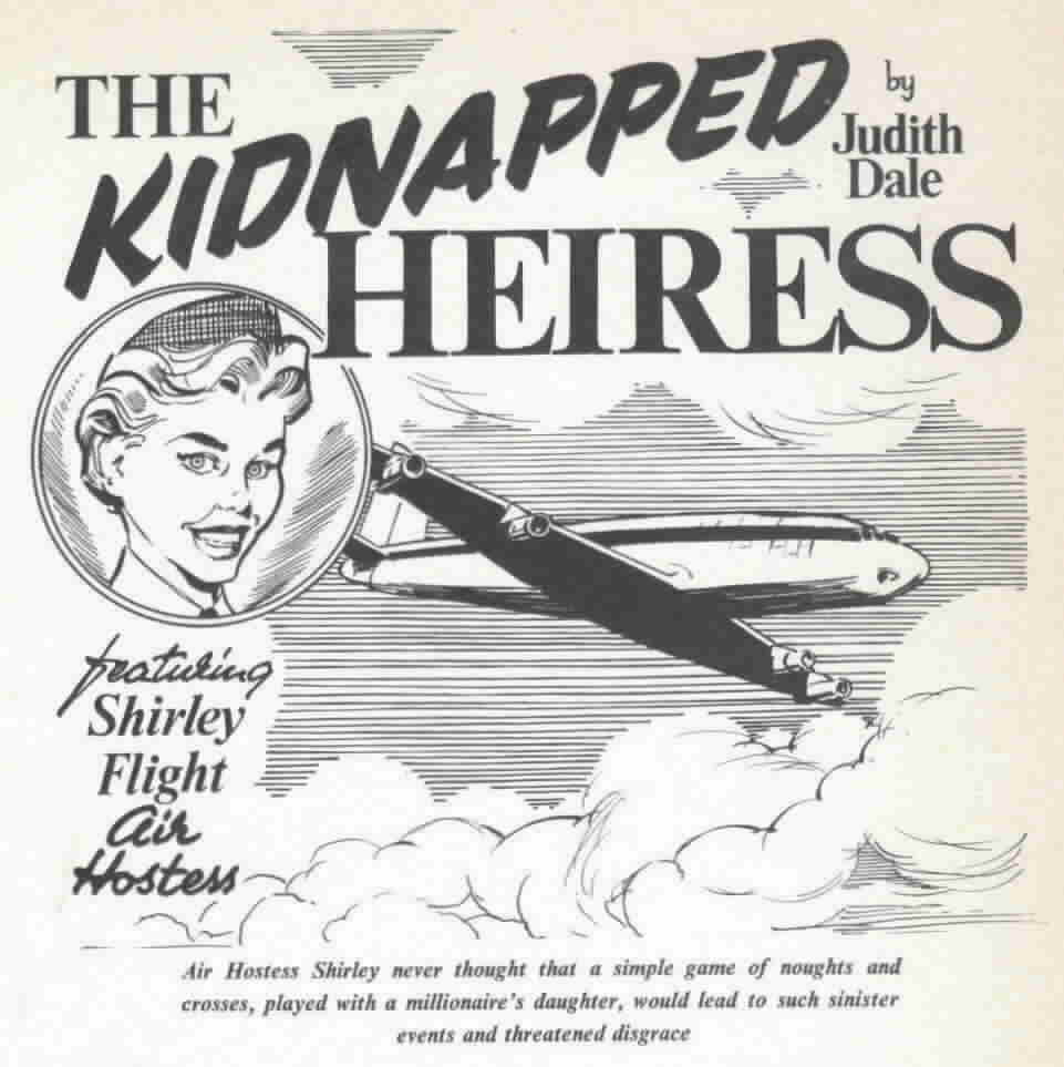 Air Hostess Shirley Flight never thought that a simple game of noughts and crosses, played with a millionaire's daughter, would lead to such sinister events and threatened disgrace.