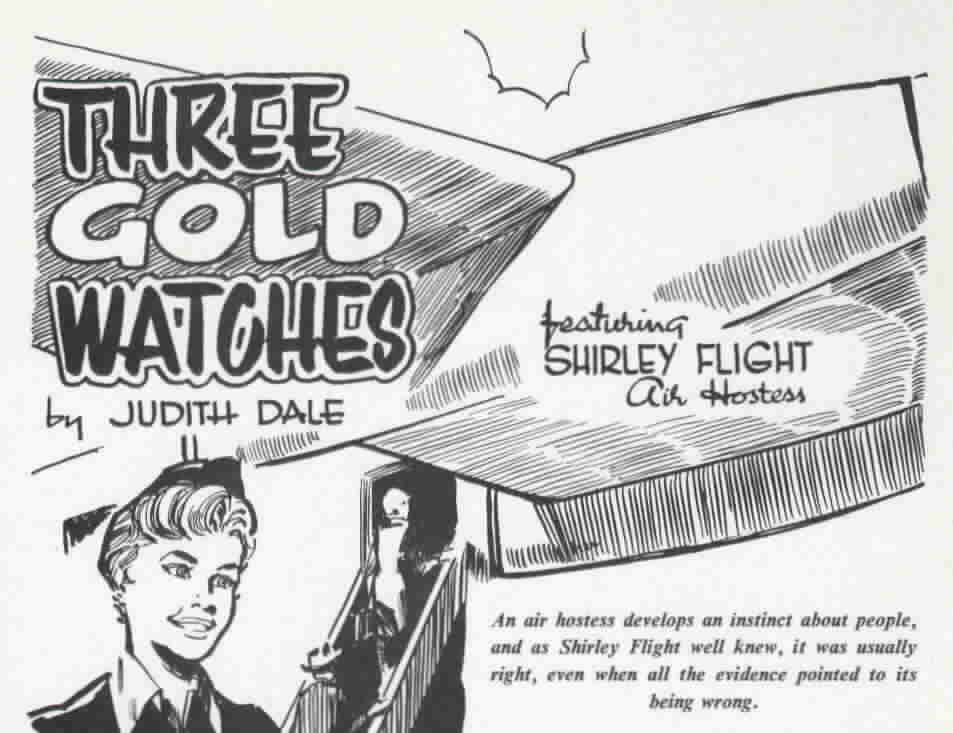 An air hostess develops an instinct about people, and as Shirley Flight well  knew, it was usually right, even when all the evidence pointed to its being wrong.