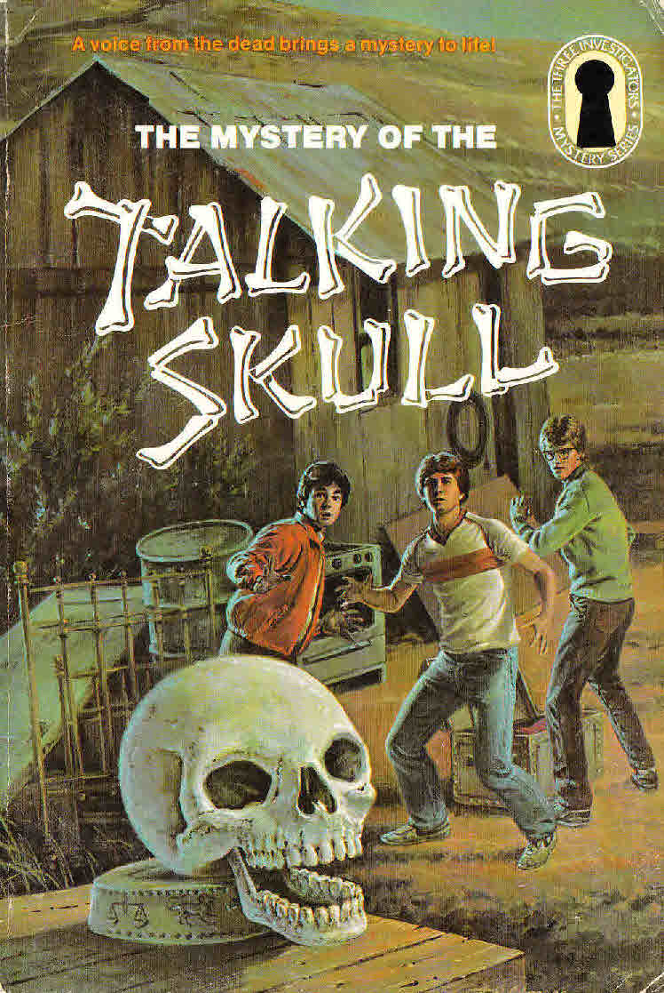 The Mystery of the Talking Skull