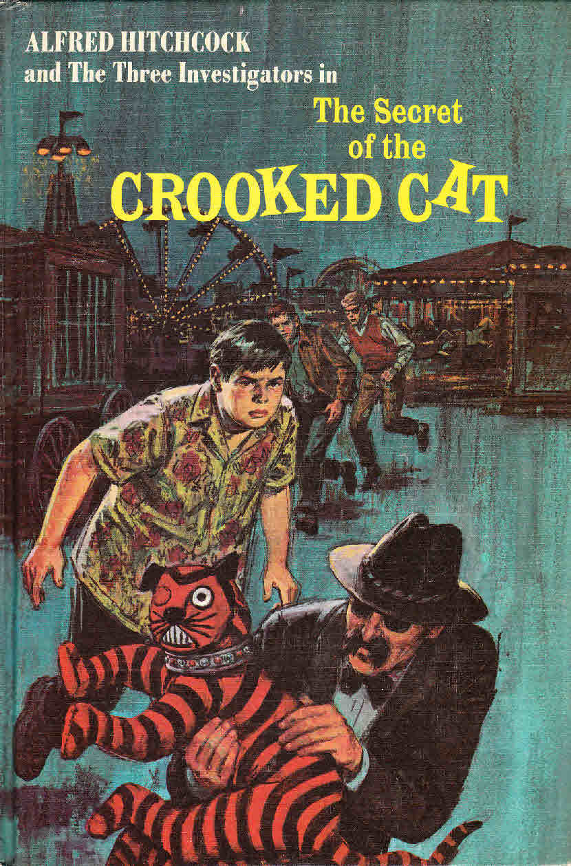 The Secret of the Crooked Cat
