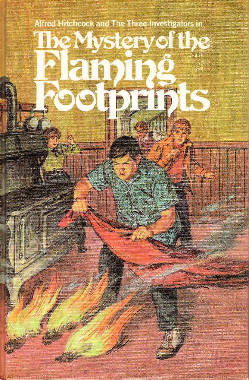 The Mystery of the Flaming Footprints