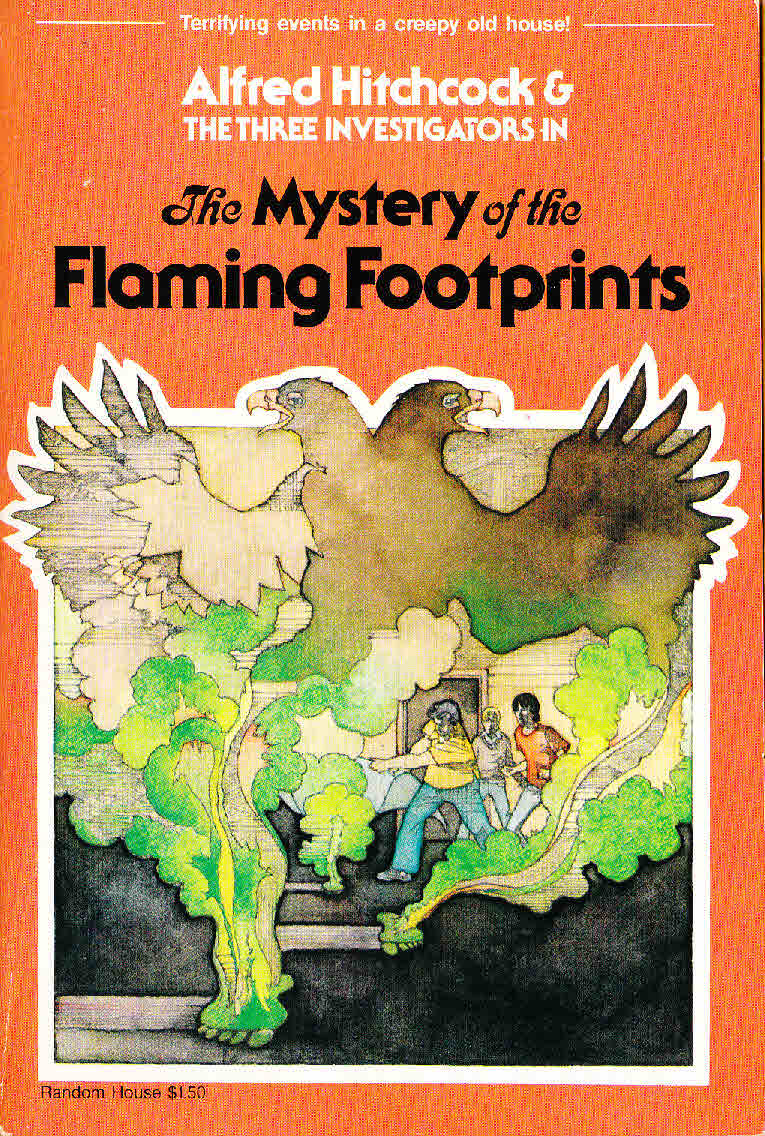 The Mystery of the Flaming Footprints