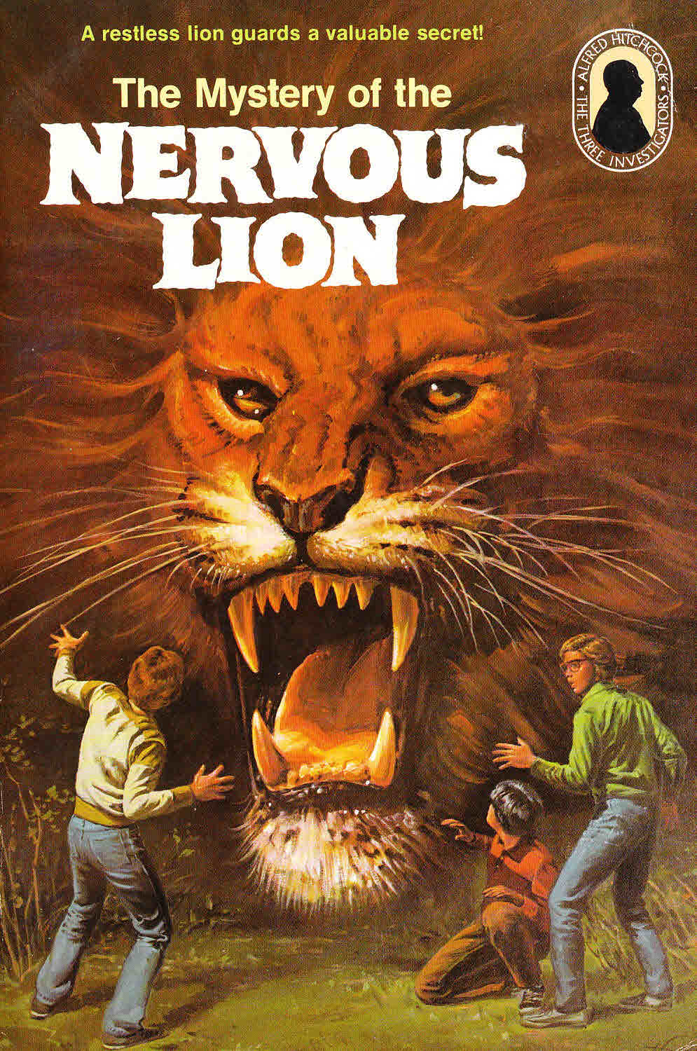 The Mystery of the Nervous Lion