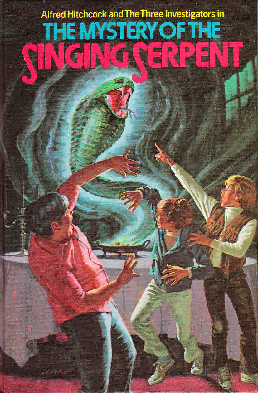 The Mystery of the Singing Serpent