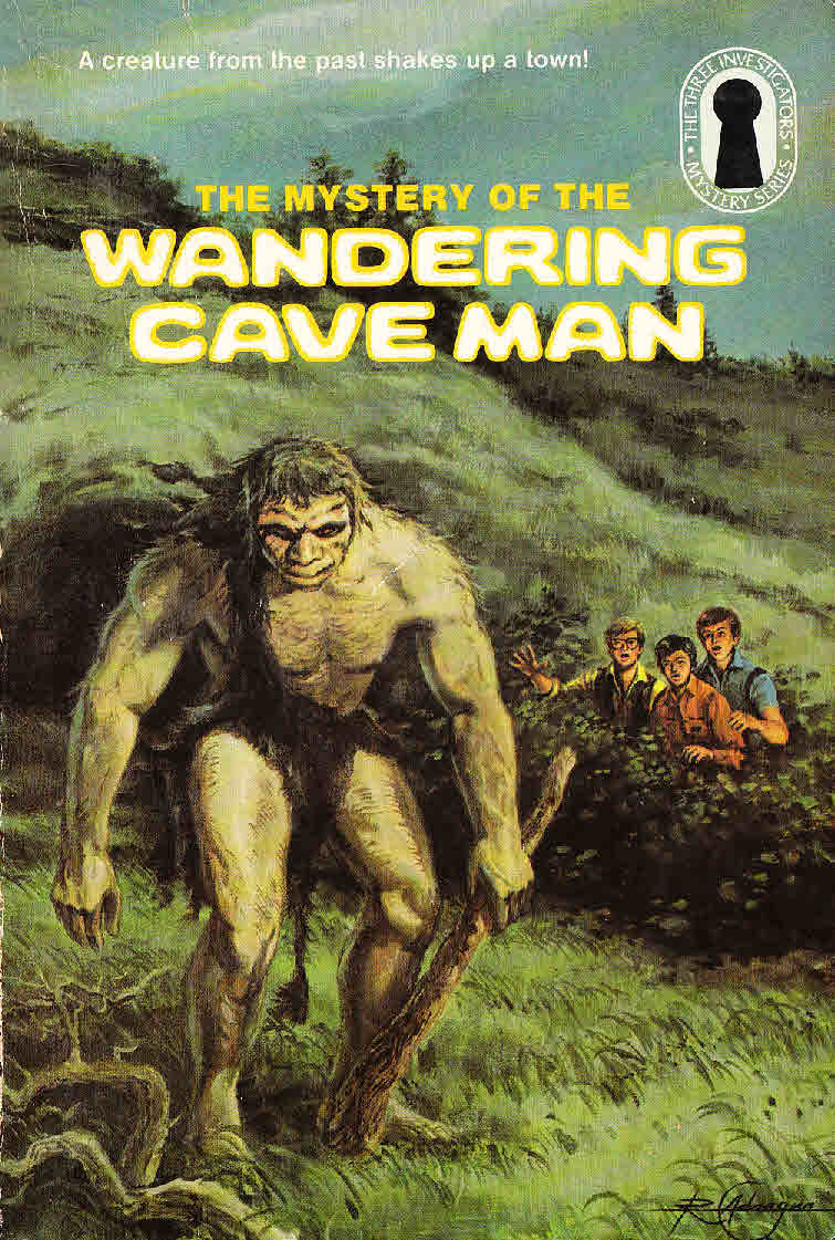 The Mystery of the Wandering Cave Man