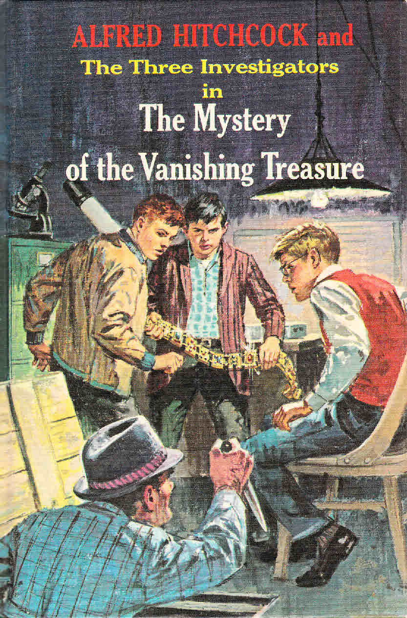 The Mystery of the Vanishing Treasure