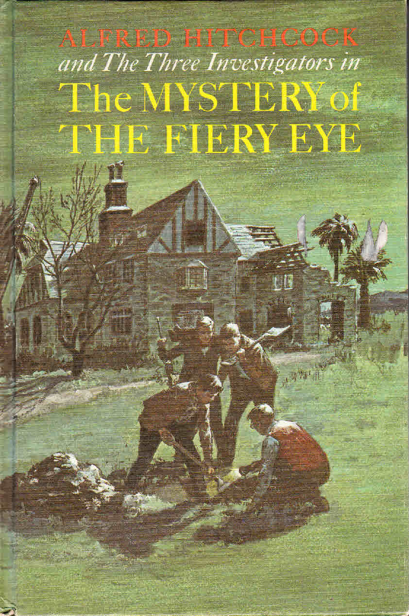 The Mystery of the Fiery Eye
