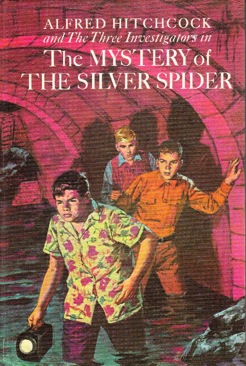The Mystery of the Silver Spider