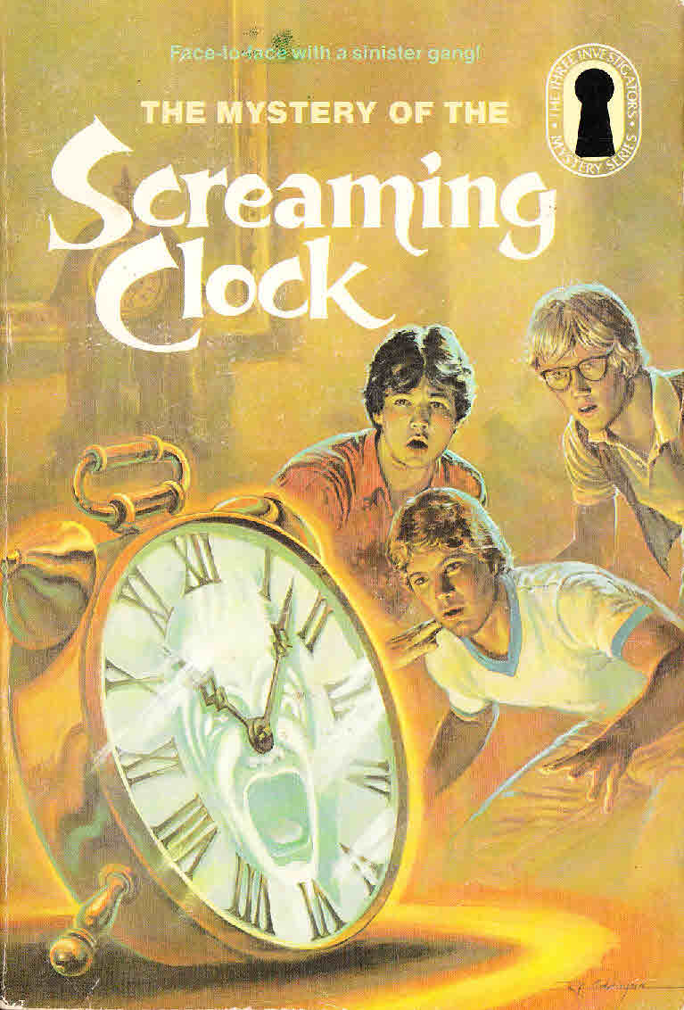 The Mystery of the Screaming Clock