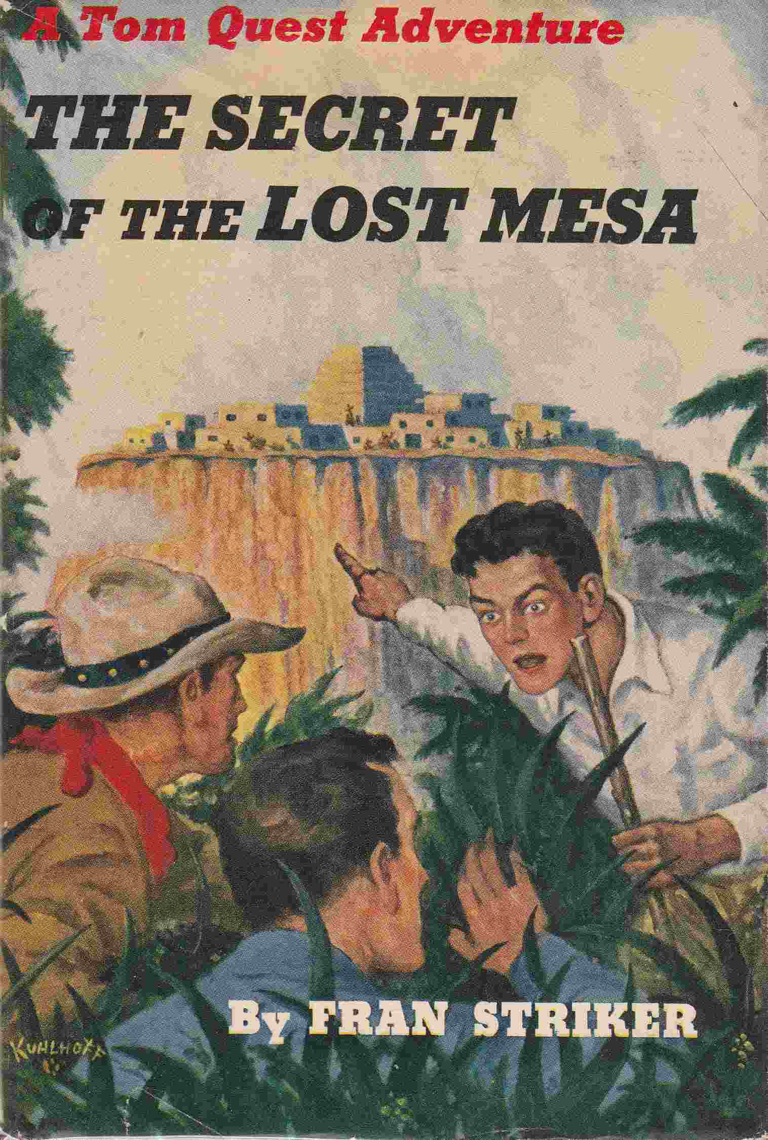 The Secret of the Lost Mesa