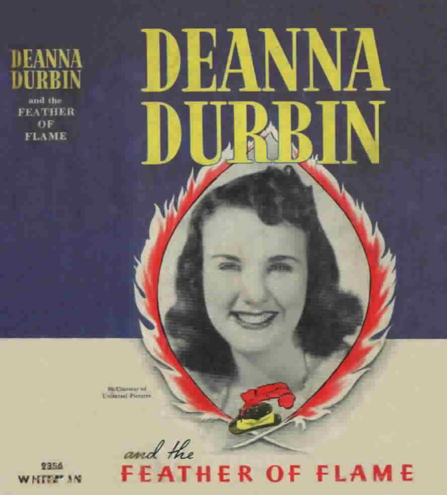 Deanna Durbin and the Feather of Flame