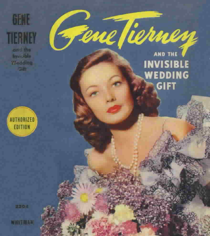 Gene Tierney and the Invisible Wedding Gift