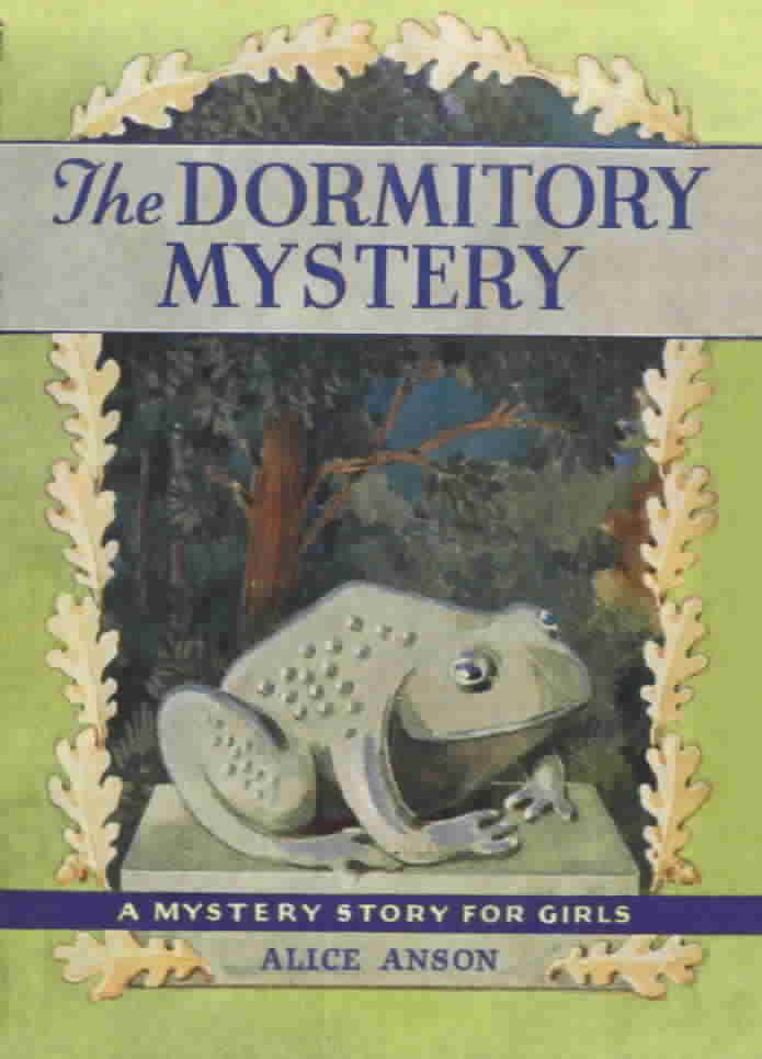 'The Dormitory Mystery' by Alice Anson