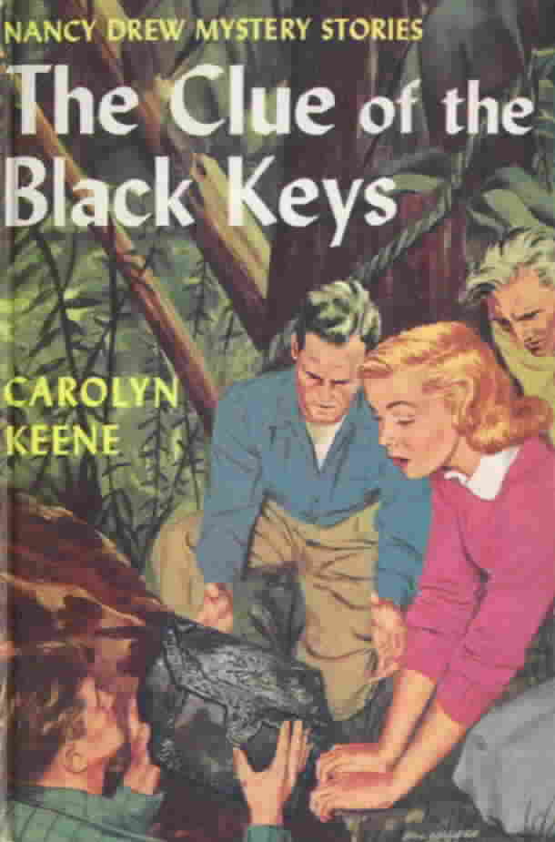 The Clue of the Black Keys