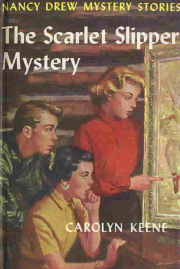 The Scarlet Slipper Mystery