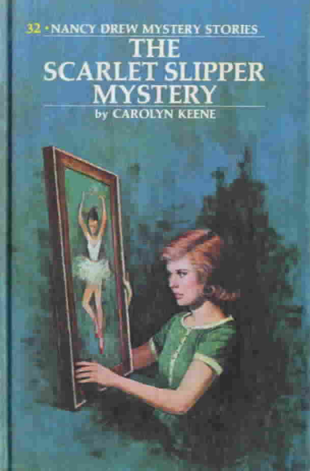 The Scarlet Slipper Mystery