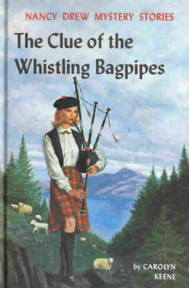 The Clue of the Whistling Bagpipes