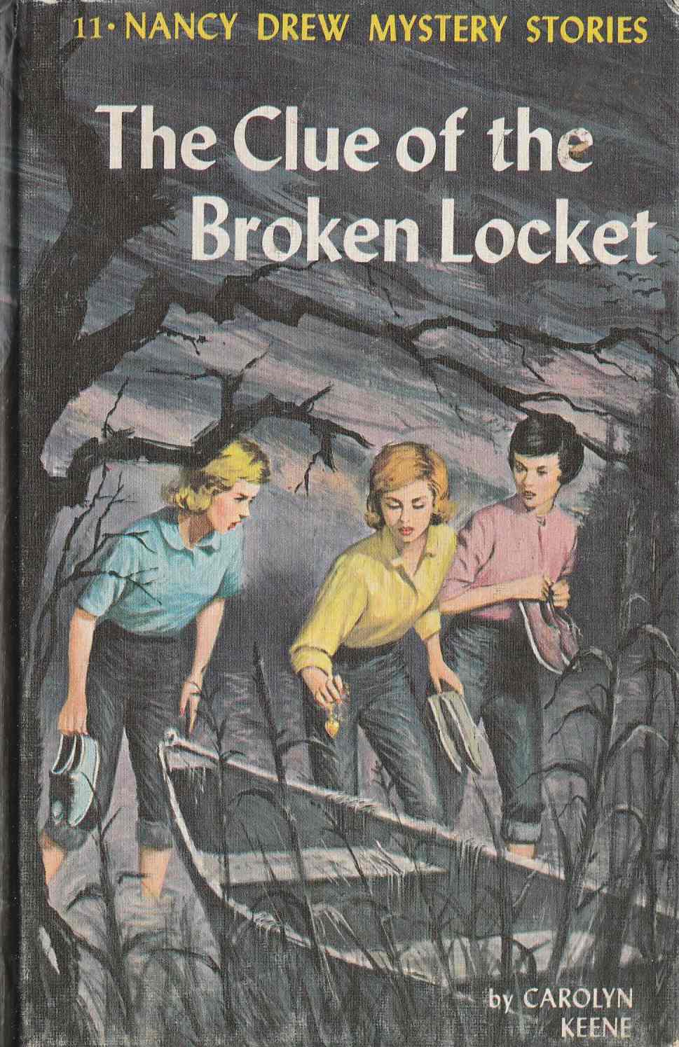 The Clue of the Broken Locket