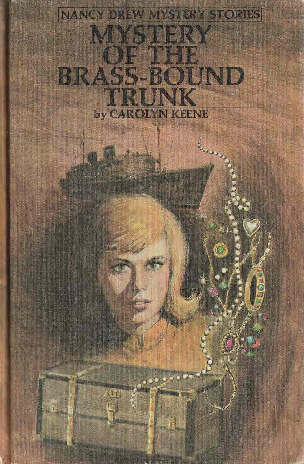Mystery of the Brass Bound Trunk