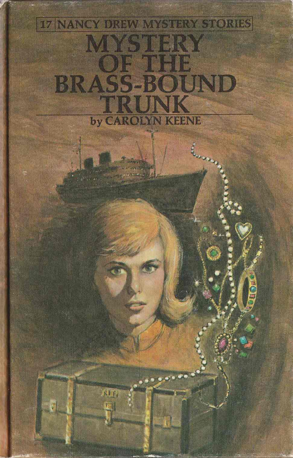 Mystery of the Brass Bound Trunk