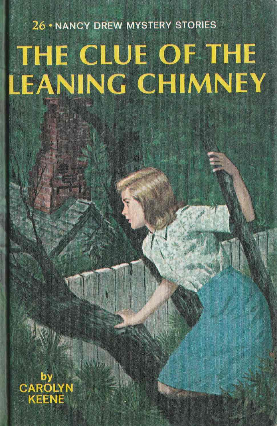 The Clue of the Leaning Chimney