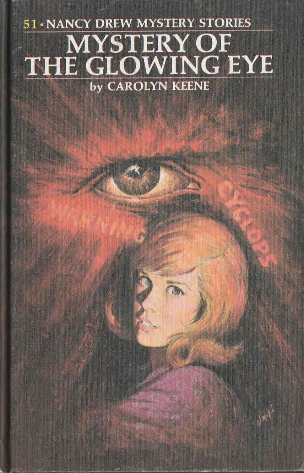 Mystery of the Glowing Eye